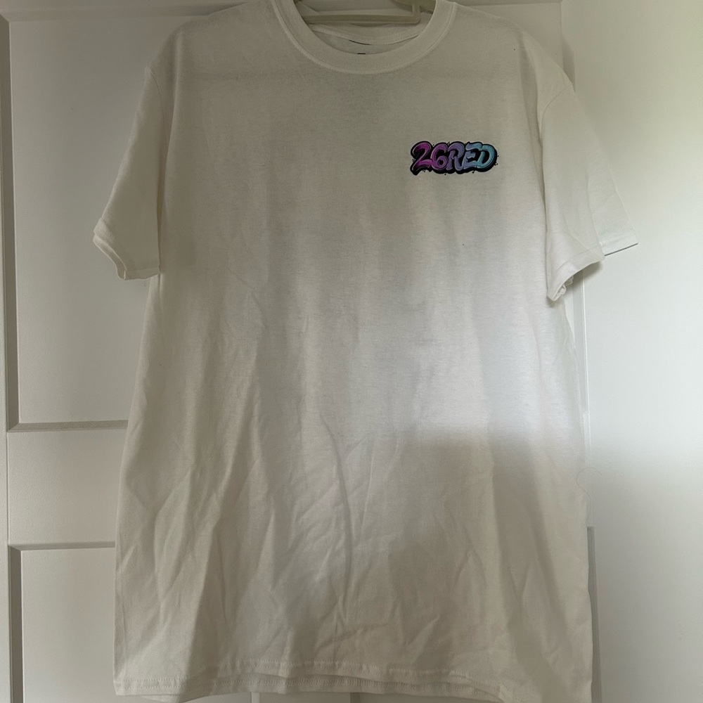 White Graphic T-Shirt